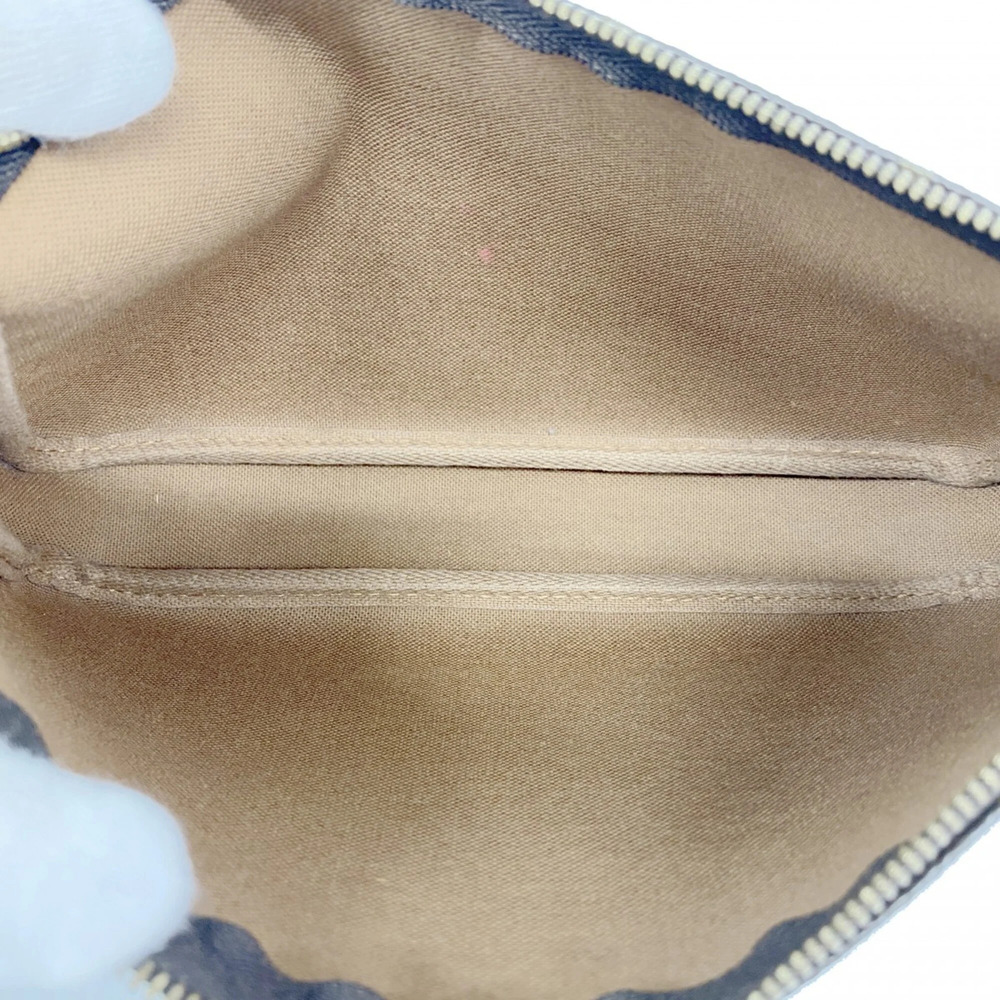 LOUIS VUITTON Brown Monogram Pochette Pouch - Picture 4 of 9